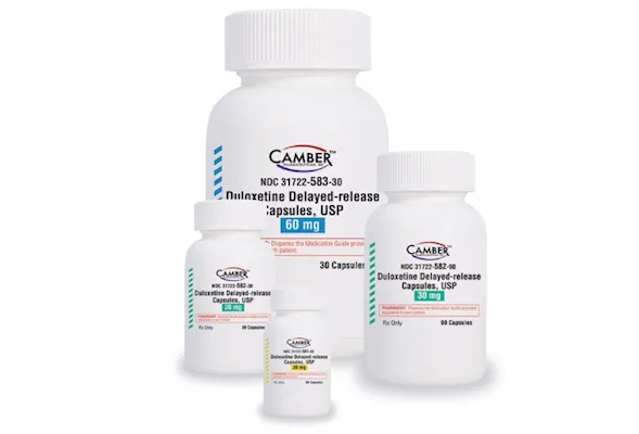 Camber releases Cymbalta generic