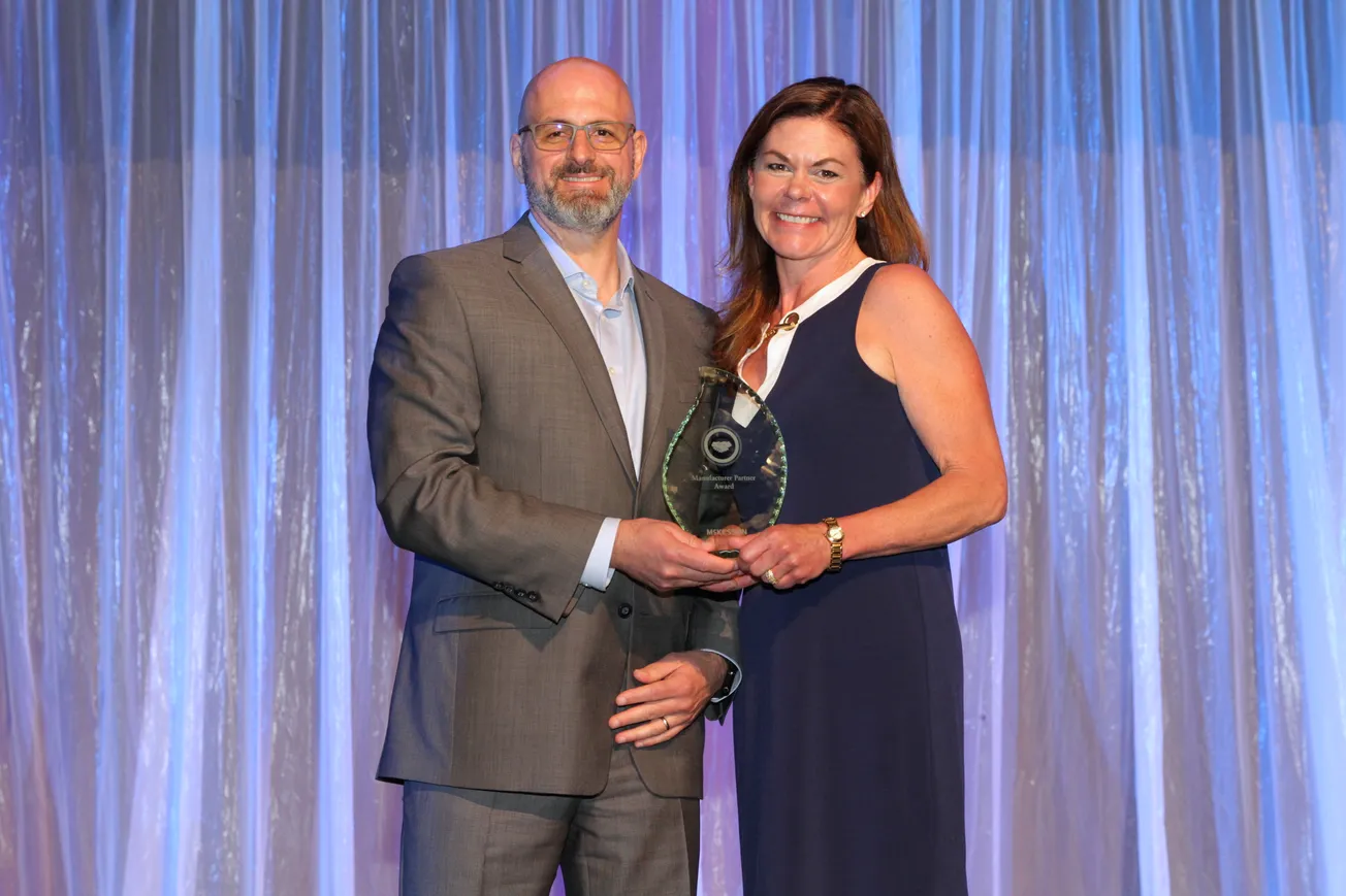 Camber Pharmaceuticals recognized by McKesson