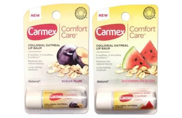 Carmex debuts first natural lip balm