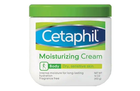 Cetaphil display at CVS supports Camp Wonder