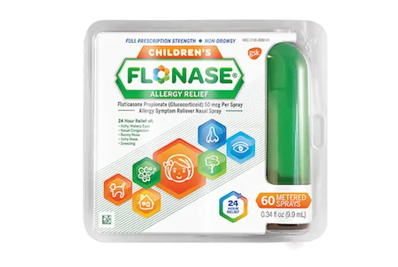 GSK rolls out Children’s Flonase allergy spray