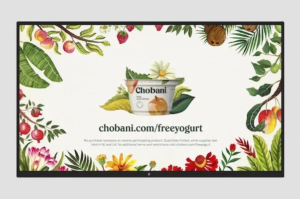 Chobani marks its 10th year with marketing blitz