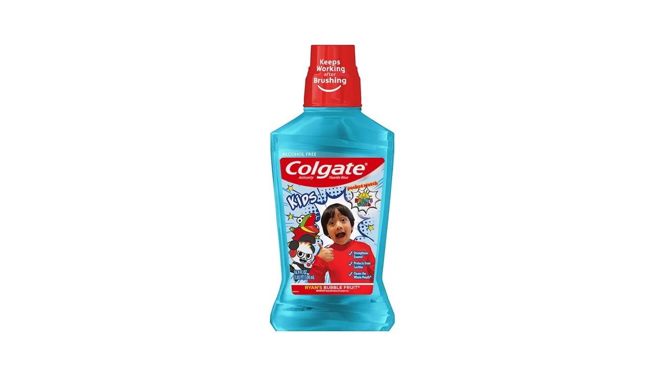 Colgate launches new kids line with Ryan’s World