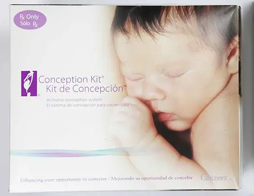 Conception Kit becomes available at U.S. pharmacies