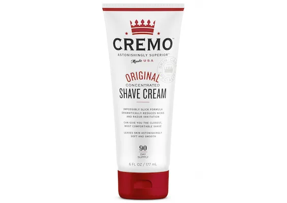 Cremo shave cream wins GQ award