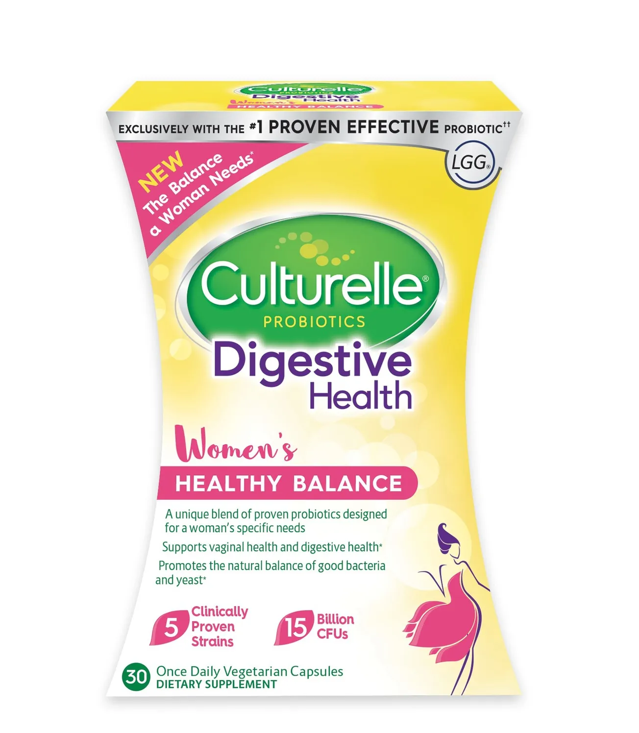 Culturelle’s new probiotic supports vaginal, digestive and overall health