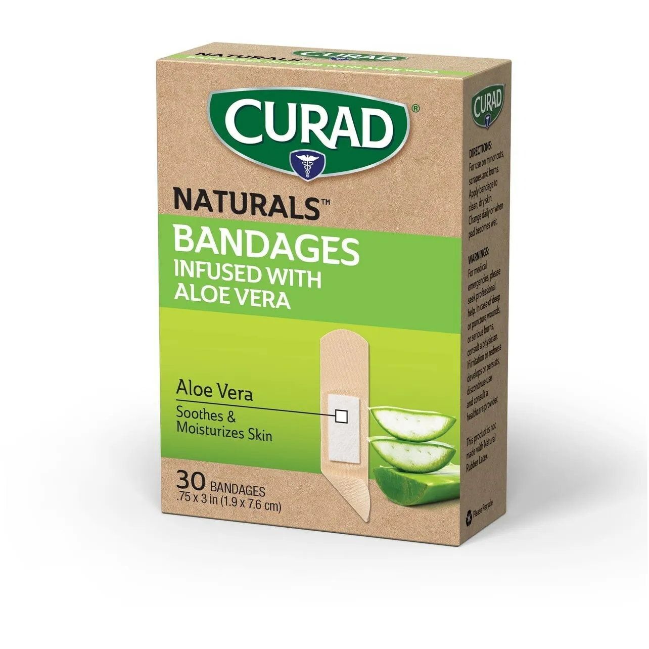 CURAD introduces “Naturals” adhesive bandage line