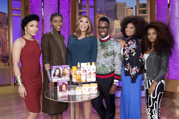 Dark and Lovely gets spotlight on ‘Wendy Williams Show’