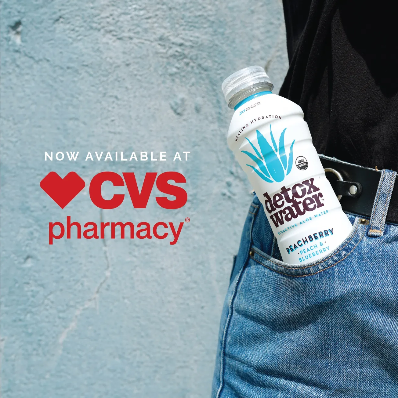 Detoxwater enters over 4,000 CVS stores nationwide