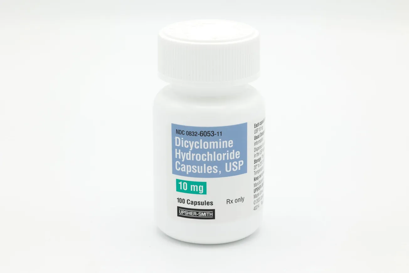 Upsher-Smith adds Dicyclomine HCl Capsules to line