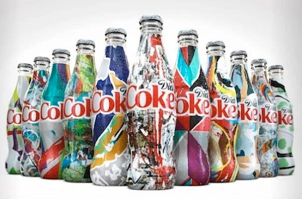 Diet Coke to roll out limited-edition design bottles