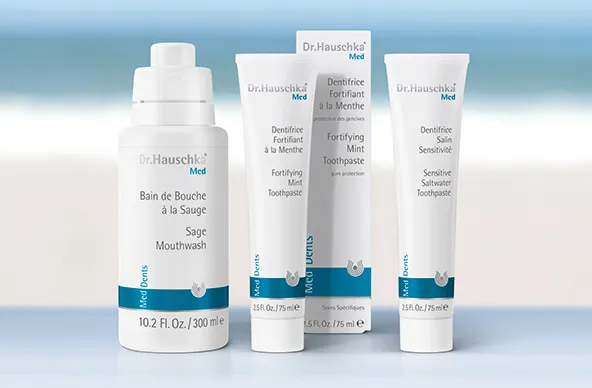 Dr. Hauschka enters oral care category