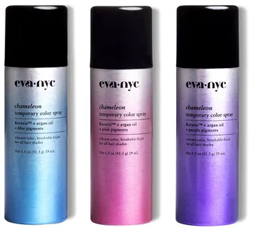 Eva NYC launches Chameleon Temporary Color Sprays