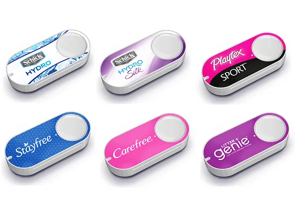 Edgewell Personal Care unveils six Amazon Dash Buttons