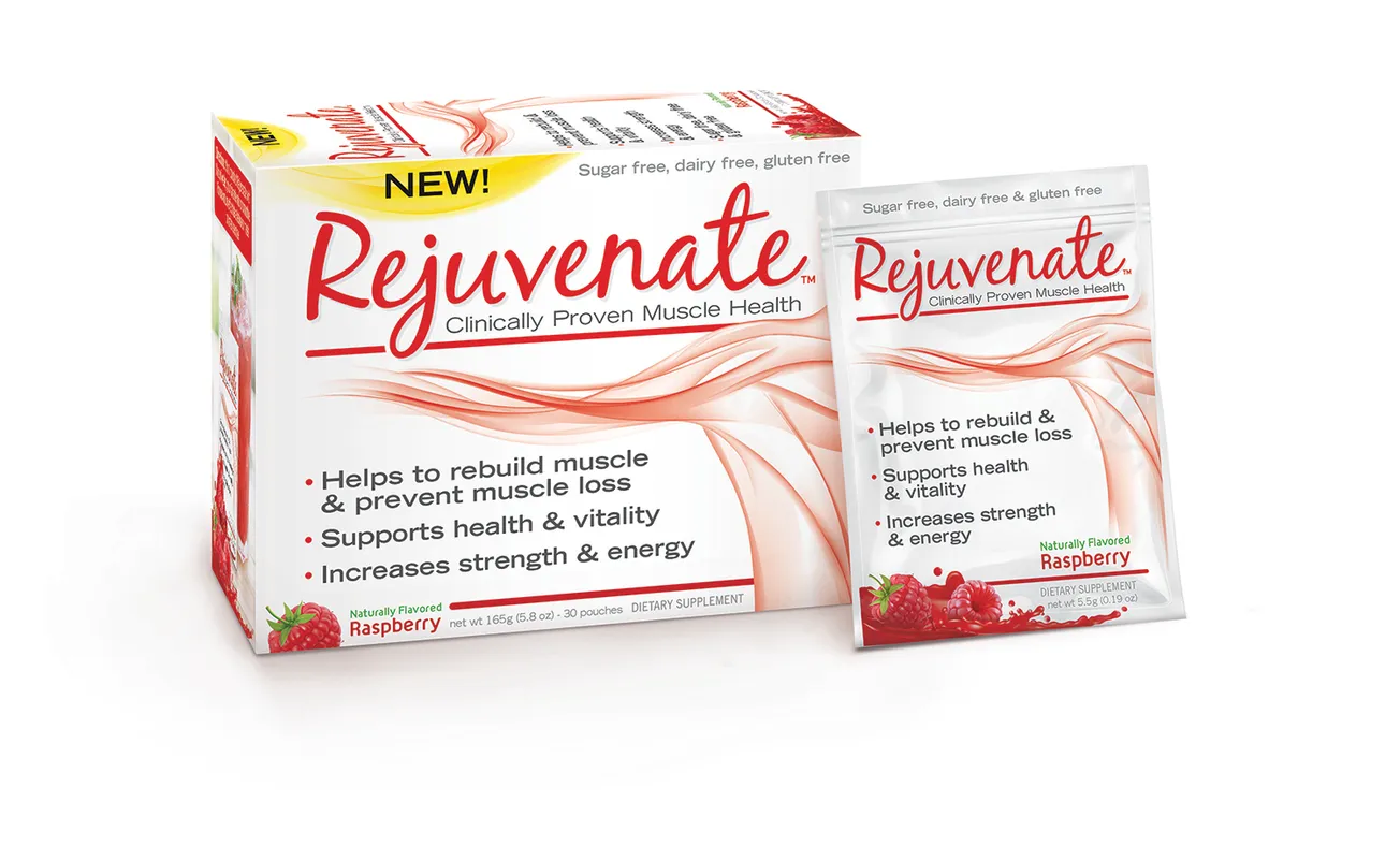 Rejuvenate helps reverse muscle loss from aging