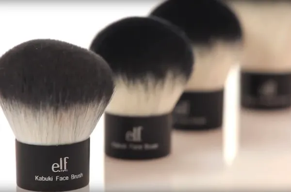 E.l.f. Cosmetics brushes no longer use animal hair