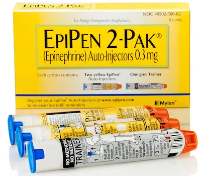 Senators question pricing of Mylan’s EpiPen