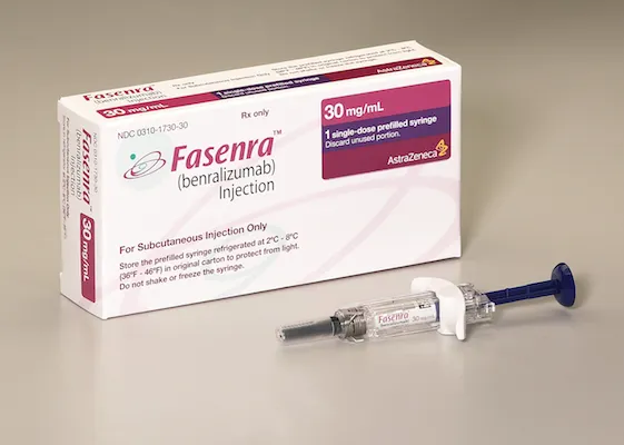 AstraZeneca cleared to market Fasenra biologic for asthma