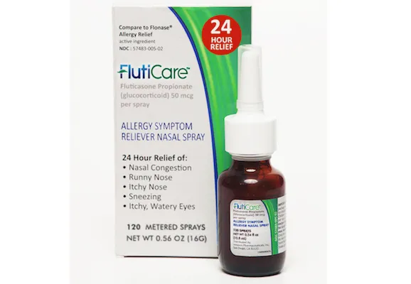 Innovus releases FlutiCare OTC spray to pharmacies