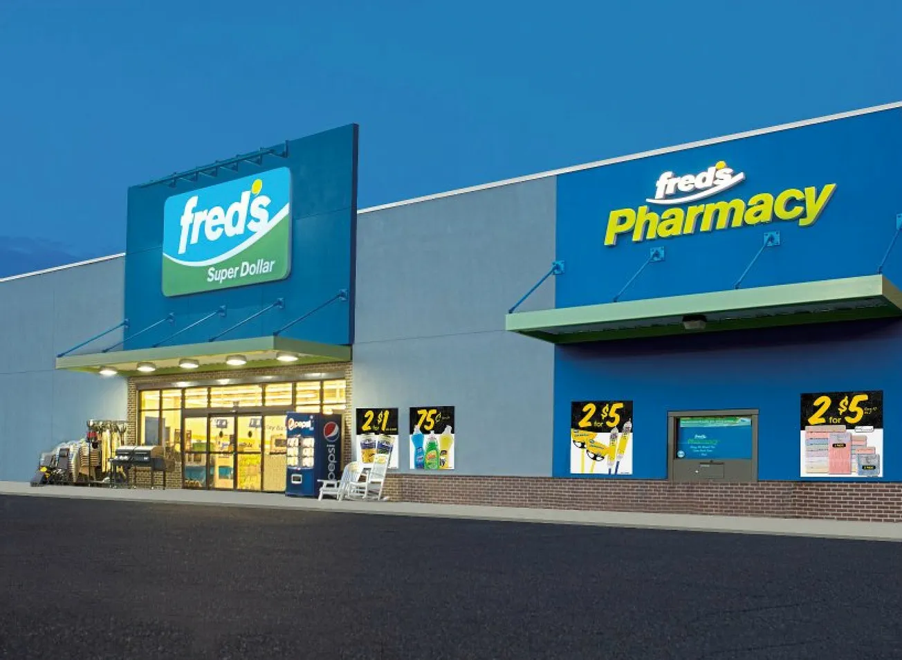 Fred’s to move HQ from Tennessee to Texas