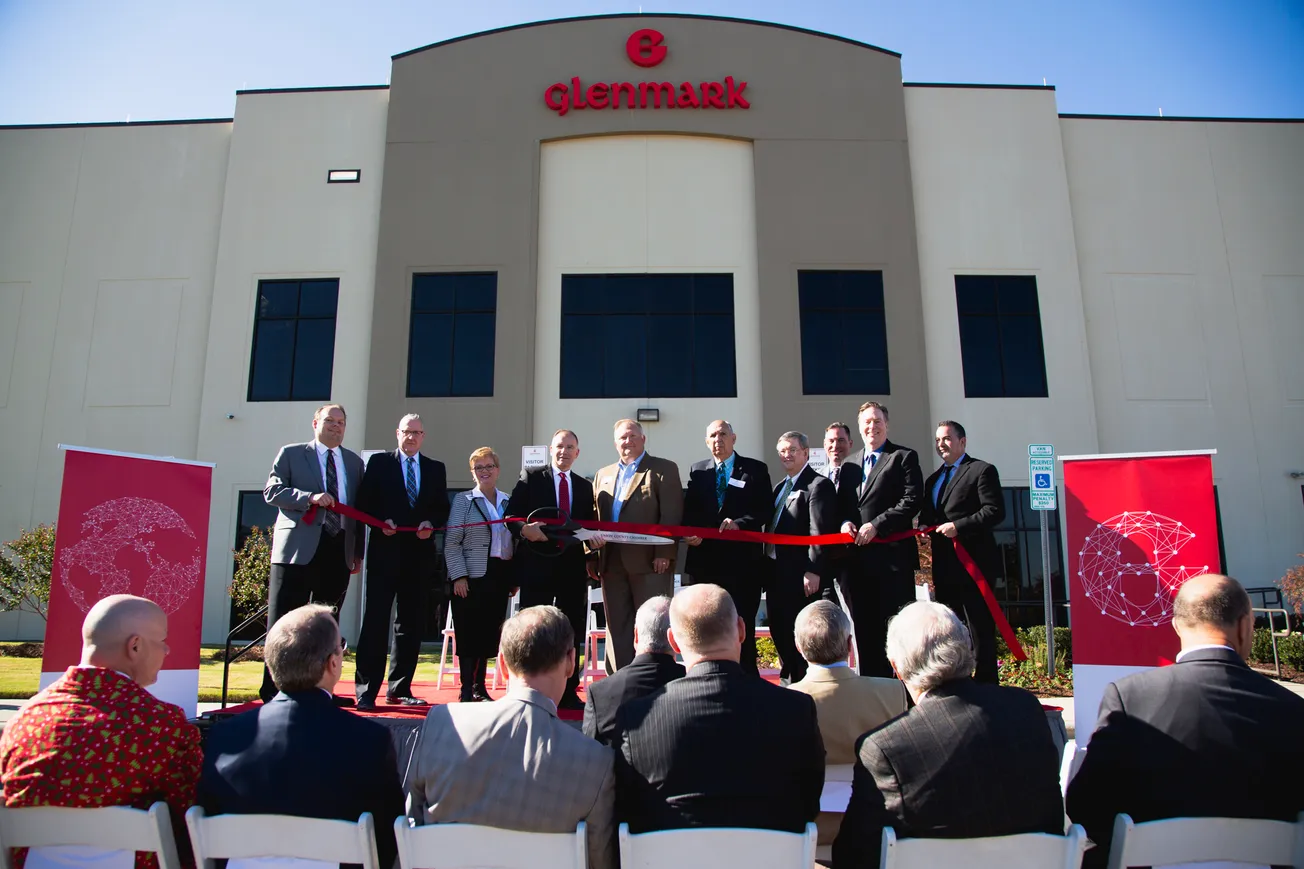 Glenmark opens U.S. manufacturing plant in Monroe, N.C.