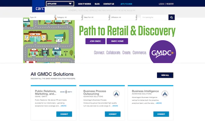 GMDC goes live with CART-powered CPG portal