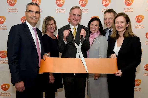 GlaxoSmithKline officially opens new HQ