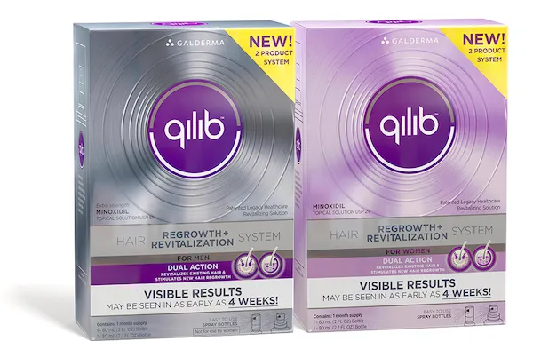 Galderma qilib hair regrowth system hits stores