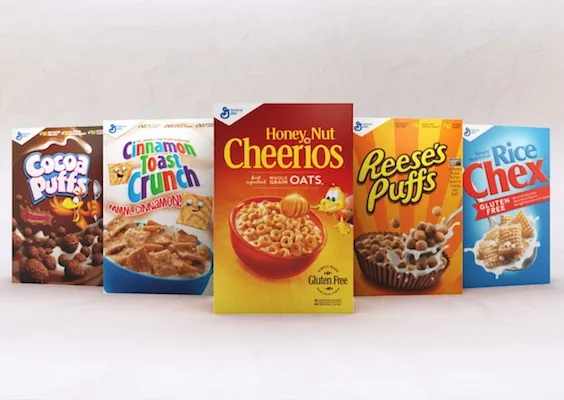 General Mills rolls out cereals free of artifical flavors, colors