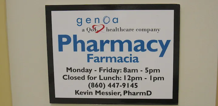 Fast-growing Genoa plans more pharmacies