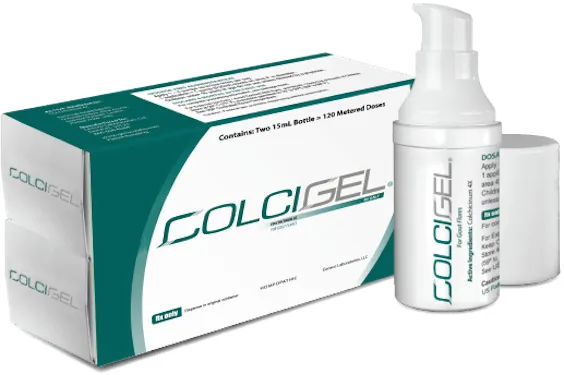 Gensco releases ColciGel transdermal gout treatment