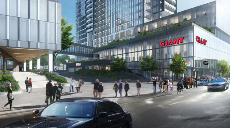 GIANT plans flagship supermarket in Philadelphia