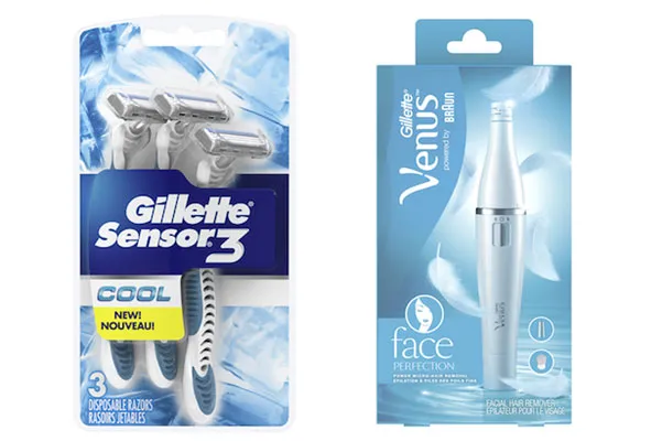 Gillette readies new grooming options for 2018