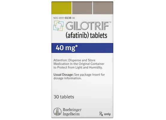 Boehringer Ingelheim’s Gilotrif approved for new indication