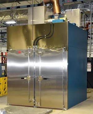 Thermal Product Solutions ships Gruenberg steam heated granulation dryer