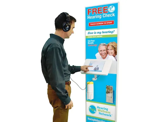 Albertsons pilots hearing test kiosks