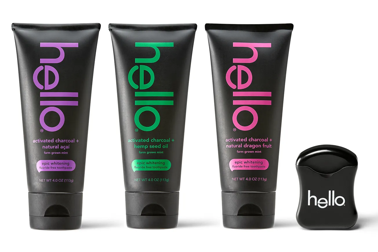 Hello Products expands activated charcoal collection