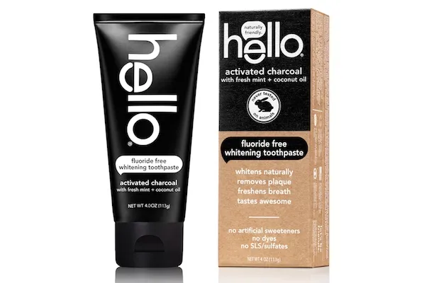 Hello Products unveils charcoal fluoride toothpaste