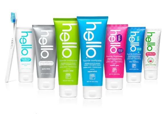 Hello rolls out Naturally Friendly Toothpaste to stores