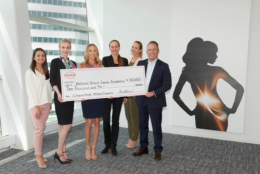 Henkel partners with National Breast Cancer Foundation