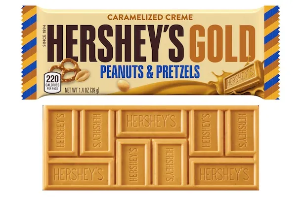 Hershey’s Gold brings new flavor to iconic brand