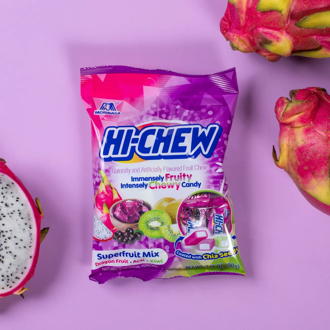 HI-CHEW Superfruit Mix makes debut