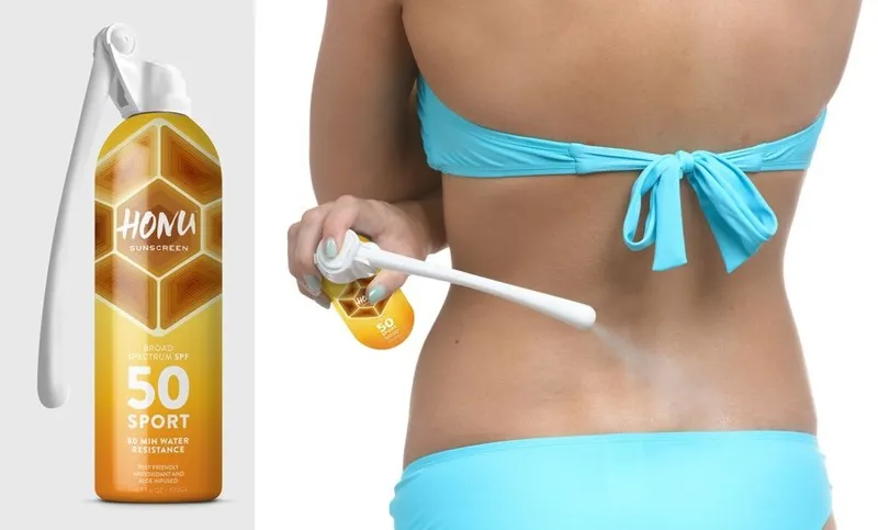 Starco Brands unveils Honu sunscreen with patented spray wand