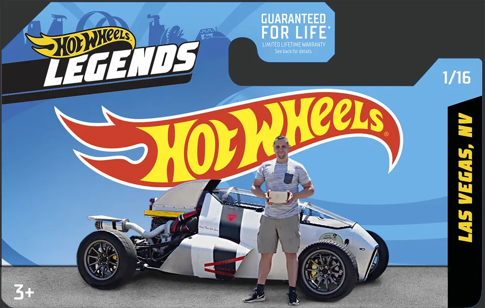 Hot Wheels selects fan’s custom car to be sold as die-cast toy in 2019