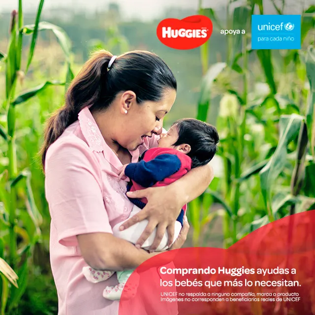 Kimberly-Clark and UNICEF team to help babies and young children in Latin America and the Caribbean