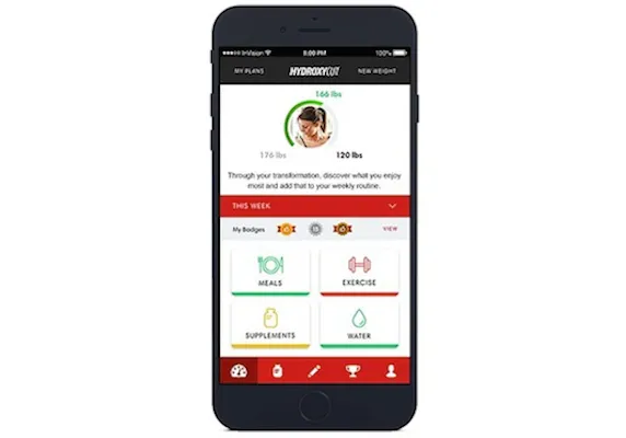 Hydroxycut launches weight-loss app