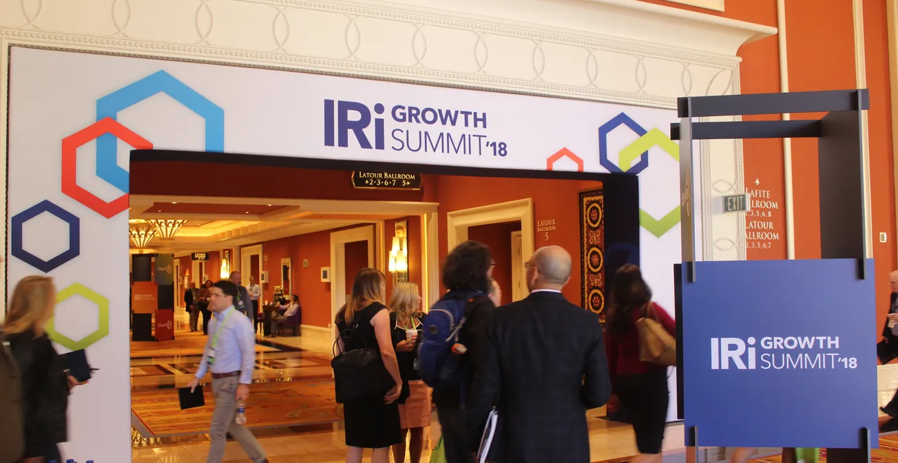 2018 IRI Growth Summit looks at the future of CPG