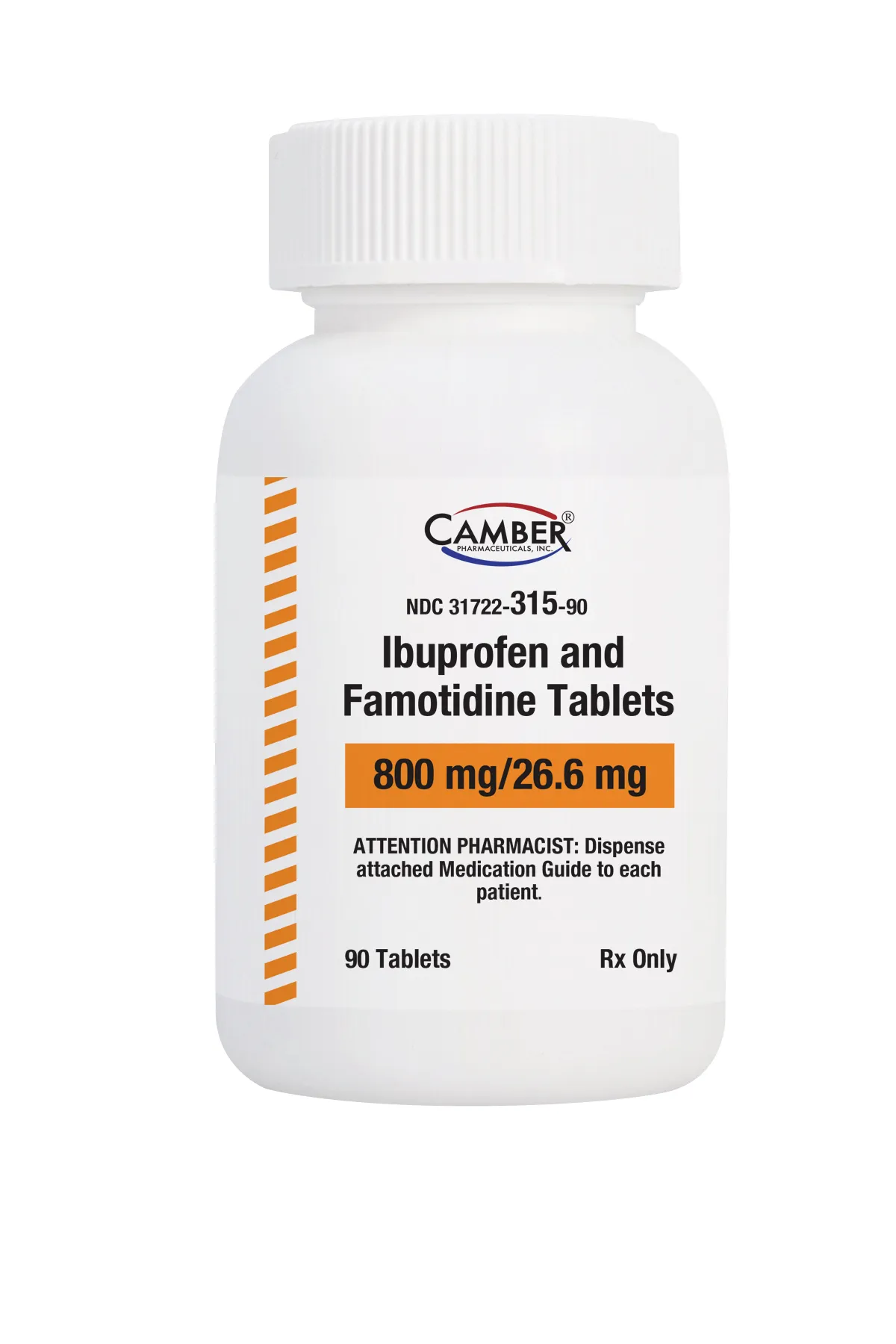 Camber Pharmaceuticals launches generic Duexis