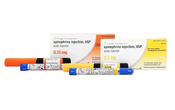 Impax highlights its generic epinephrine auto-injector