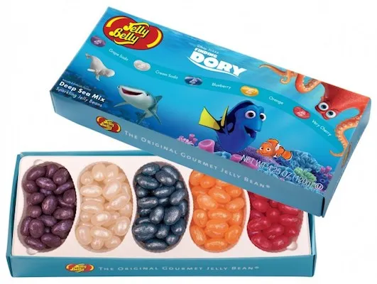 Jelly Belly introduces Finding Dory Collection